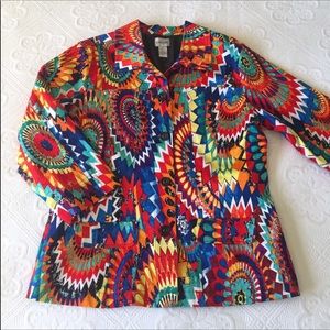 Chico's - La Terraza Jaenna 3/4 Sleeve Jacket